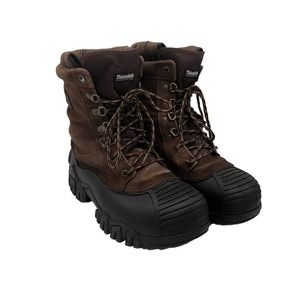 Rocky Thinsulate Winter Hunting Boots Style 7908 Winter Waterproof Leather 12